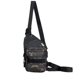 Тактична сумка Camotec Gunner Sling Multicam Black (6662)