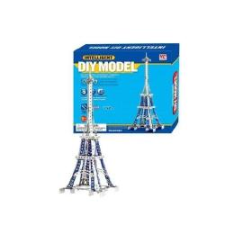 Конструктор Same Toy WC58CUt Ейфелева вежа металевий
