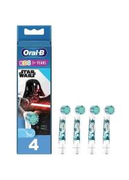 Насадка для електричної зубної щітки Oral-B Star Wars EB10S Extra Soft 4 шт