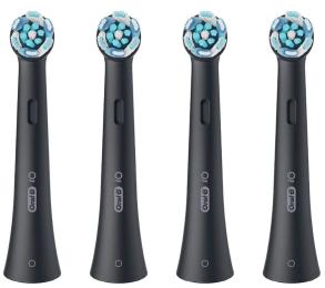 Насадка для електричної зубної щітки Oral-B iO RB CBF-4 Ultimate Clean Black 4 шт