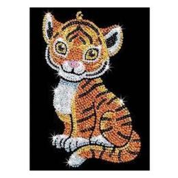 Набір для творчості Sequin Art SA1413 Red Тигр Тіа