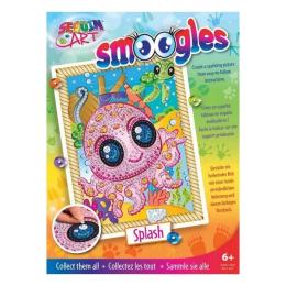 Набір для творчості Sequin Art SMOOGLES SA1813 Восьминіг