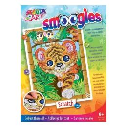 Набір для творчості Sequin Art SMOOGLES SA1815 Тигр