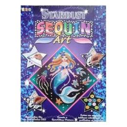 Набір для творчості Sequin Art STARDUST SA1013 Русалка