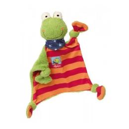 Мяка іграшка sigikid Жабка 38685SK лялька