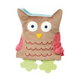 Мяка іграшка sigikid Cова 41511SK книжечка, 19 см