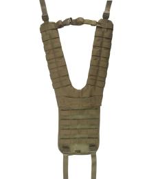Тактичний жилет-плитоноска Kombat UK Molle Battle Yoke Coyote (kb-mby-coy)