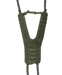Тактичний жилет-плитоноска Kombat UK Molle Battle Yoke Olive (kb-mby-olgr)