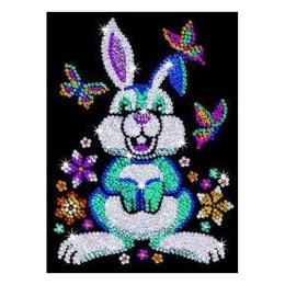 Набір для творчості Sequin Art SA1603 Red Кролик Бінкі