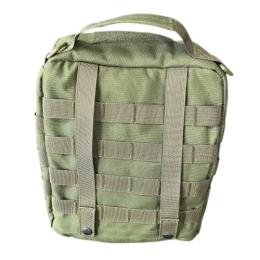 Тактична сумка Military 00000032957 Olive для шолома з ременем для носіння