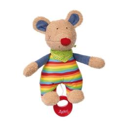 Мяка іграшка sigikid Миша 41535SK музична, 23 см