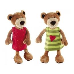 Мяка іграшка sigikid Ведмедик 38407SK в сукні, 40 см
