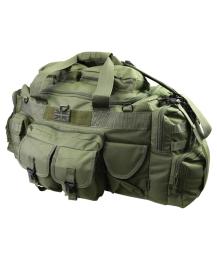 Тактична сумка Kombat UK Saxon Holdall 100 л Olive Green (kb-sh100-olgr)