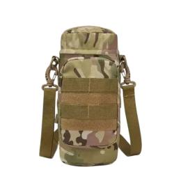 Сумка для бутилки або термосу з кишенею Military 00000027806 MultiCam
