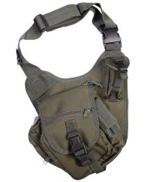 Тактична сумка Kombat UK Tactical Shoulder Bag Olive Green (kb-tsb-olgr)