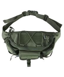 Тактична сумка Kombat UK Tactical Waist Bag Olive (kb-twb-olgr)