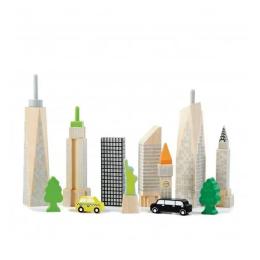 Конструктор WonderWorld WW-2517 Мегаполіс