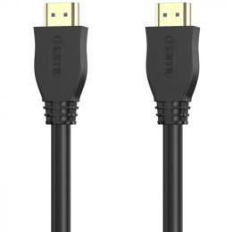 Відео-кабель Choetech XHH-TP21-BK HDMI (тато)  -  HDMI (тато), 5.0 м Black