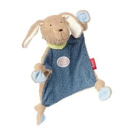 Мяка іграшка sigikid Собачка 38792SK квадратна