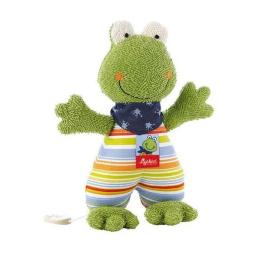 Мяка іграшка sigikid Жаба 48895SK музична, 23 см