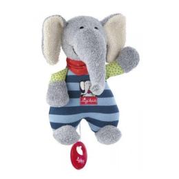 Мяка іграшка sigikid Слоник 48800SK музична, 22 см