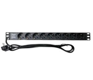 Силовий блок EServer WT-2261A-GER-9WAY Black