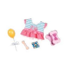 Набір аксесуарів для ляльок Our Generation BD37804Z для цуценят Вечірка