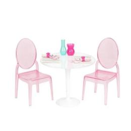 Іграшкові меблі для ляльок Our Generation BD37268Z набір стіл та стільці