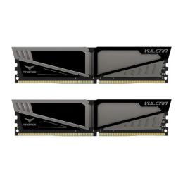 Оперативна память Team 16 GB (2x8GB) DDR4 2666 MHz T-Force Vulcan Gray (TLGD416G2666HC15BDC01)