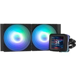 Кулер для ПК Zalman Alpha2 DS A24 Black (ALPHA2DSA24BLACK)