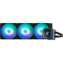 Кулер для ПК Zalman Alpha 2DS A36 ARGB Black (ALPHA2DSA36BLACK)