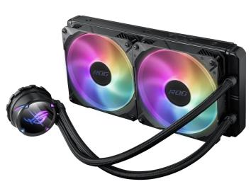 Кулер для ПК Asus ROG STRIX LC II 280 ARGB Black (90RC00C1-M0UAY1)