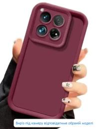 Чохол-накладка Infinity Shell OnePlus 12 Bordeaux