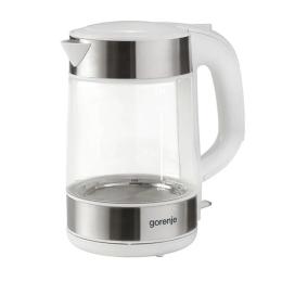 Електрочайник Gorenje K17GWE White