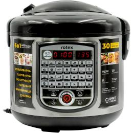 Мультиварка Rotex RMC505 Black Silver Excellence