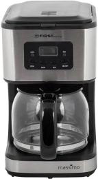 Кавоварка First FA-5459-4 Black Silver крапельна