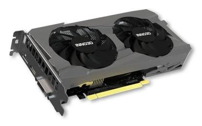 Відеокарта Inno3D GeForce RTX 3050 6GB TWIN X2 V2 (N30502-06D6-1880VA60)