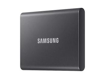 Зовнішній SSD диск Samsung Portable T7 (MU-PC4T0T/AM) Titan Gray 4TB