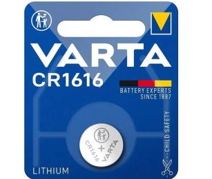 Батарейка Varta CR1616 Lithium (55 mAh) 1шт./уп.