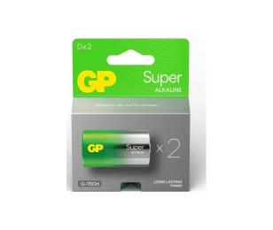 Батарейка GP D Super Alkaline LR20 * 2 (13A21-SB2 / 4891199220142)