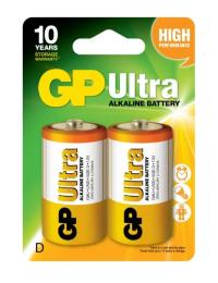 Батарейка GP D GP Ultra LR20 * 2 (13AU-U2 / 4891199034442)