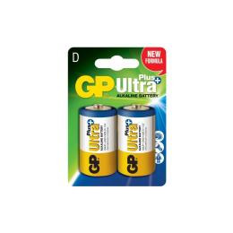 Батарейка GP D Ultra Plus LR20 * 2 (13AUP-U2 / 4891199100369)