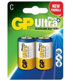 Батарейка GP C GP Ultra Plus Alkaline LR14 * 2 (14AUP-U2 / 4891199100390)