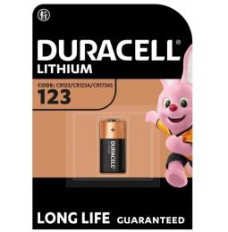 Батарейка Duracell CR 123/DL 123 * 1 (5000394123106 / 5000784)