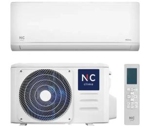 Кондиціонер NC Clima NCI12EHMIw1eu/NCO12EHMIw1eu White