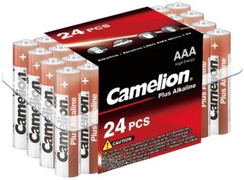 Батарейка Camelion AAA Plus Alkaline LR03 * 24 (LR03-PB24)