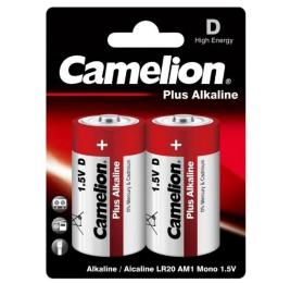 Батарейка Camelion D LR20 Plus Alkaline * 2 (LR20-BP2)
