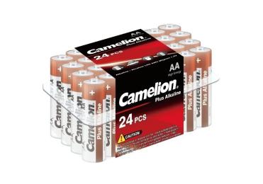 Батарейка Camelion AA Plus Alkaline LR6 * 24 (LR6-PB24)