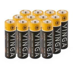 Батарейка Vinga AA LR6 Alkaline 12pcs Blister (VJABAA12)