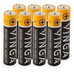 Батарейка Vinga AAA LR03 Alkaline 8pcs Blister (VJABAAA8)